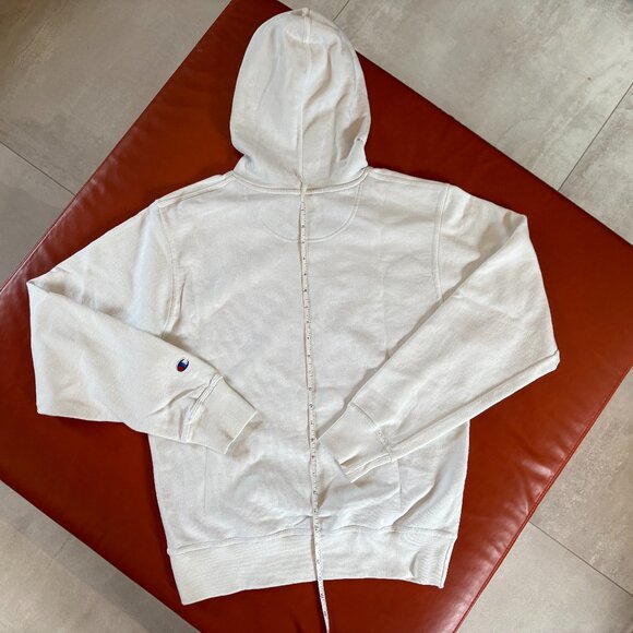 White Champion Hoodie - Picture 2 of 3